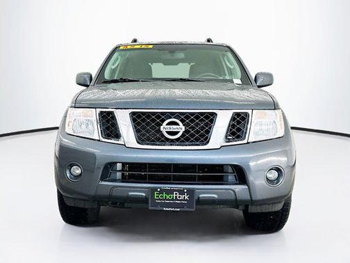 Dark Slate 2012 Nissan Pathfinder SV