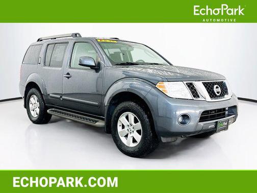 Dark Slate 2012 Nissan Pathfinder SV