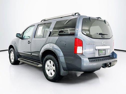 Dark Slate 2012 Nissan Pathfinder SV