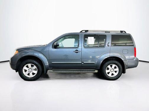 Dark Slate 2012 Nissan Pathfinder SV