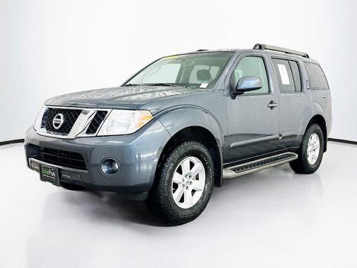 Dark Slate 2012 Nissan Pathfinder SV