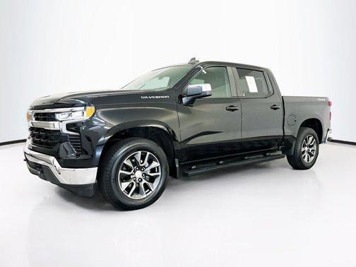 Black 2023 Chevrolet Silverado 1500 LT
