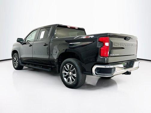 Black 2023 Chevrolet Silverado 1500 LT