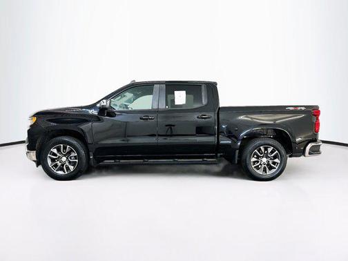 Black 2023 Chevrolet Silverado 1500 LT