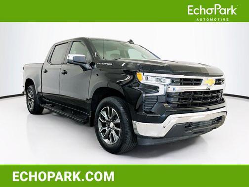 Black 2023 Chevrolet Silverado 1500 LT