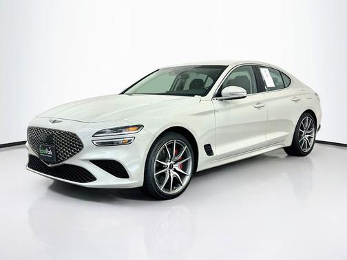 Vatna Gray 2025 Genesis G70 2.5T AWD