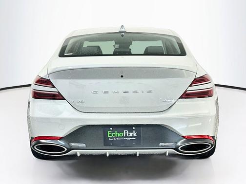 Vatna Gray 2025 Genesis G70 2.5T AWD
