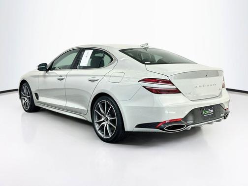 Vatna Gray 2025 Genesis G70 2.5T AWD