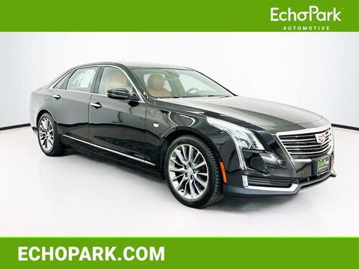 2018 Cadillac CT6 3.6L Luxury