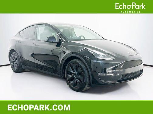 2025 Tesla Model Y Long Range Dual Motor All-Wheel Drive