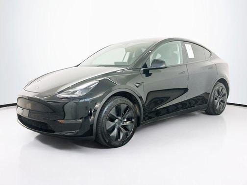 2025 Tesla Model Y Long Range Dual Motor All-Wheel Drive