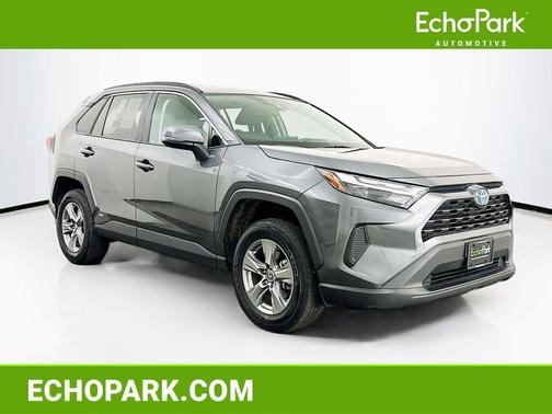 Magnetic Gray Metallic 2022 Toyota RAV4 Hybrid XLE