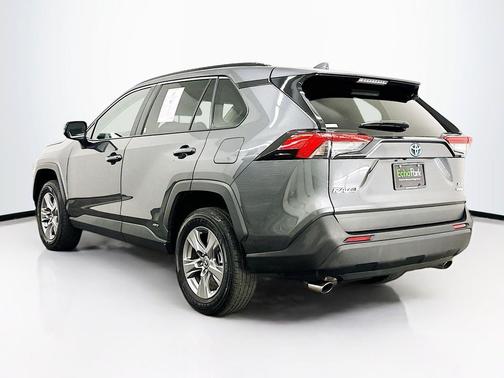 Magnetic Gray Metallic 2022 Toyota RAV4 Hybrid XLE