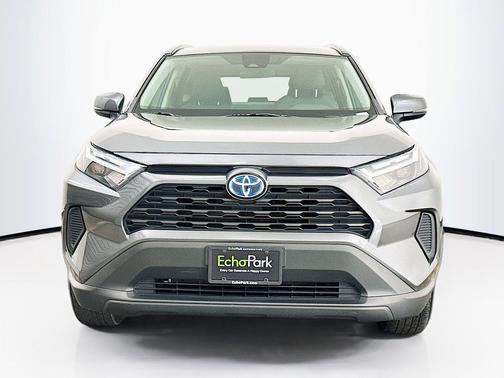 Magnetic Gray Metallic 2022 Toyota RAV4 Hybrid XLE