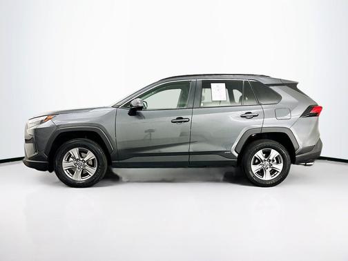 Magnetic Gray Metallic 2022 Toyota RAV4 Hybrid XLE