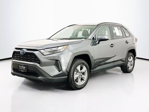 Magnetic Gray Metallic 2022 Toyota RAV4 Hybrid XLE