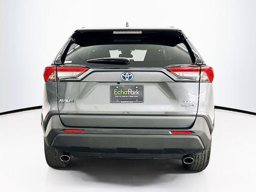 Magnetic Gray Metallic 2022 Toyota RAV4 Hybrid XLE