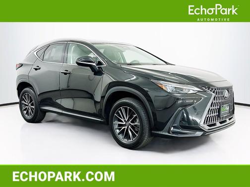 Black 2024 Lexus NX 350 NX 350 Premium
