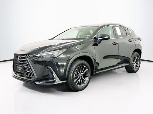 Black 2024 Lexus NX 350 NX 350 Premium