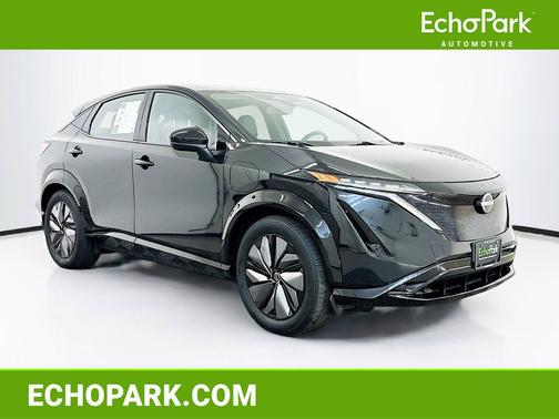 Black Diamond Pearl 2024 Nissan ARIYA ENGAGE+
