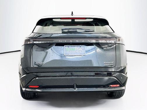 Black Diamond Pearl 2024 Nissan ARIYA ENGAGE+