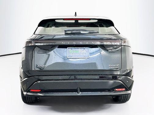 Black Diamond Pearl 2024 Nissan ARIYA ENGAGE+
