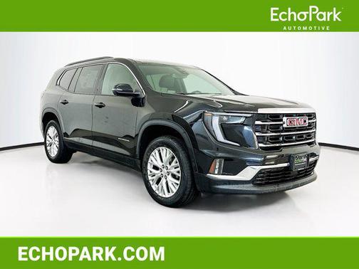 Ebony Twilight Metallic 2024 GMC Acadia AWD Elevation