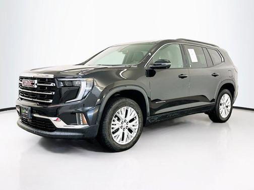 Ebony Twilight Metallic 2024 GMC Acadia AWD Elevation