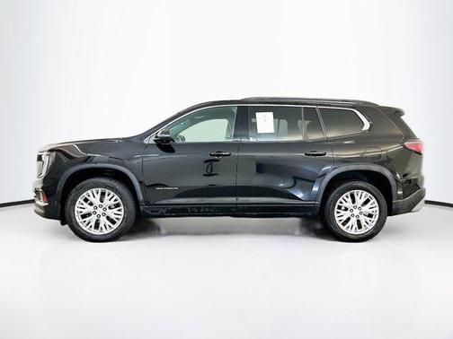 Ebony Twilight Metallic 2024 GMC Acadia AWD Elevation