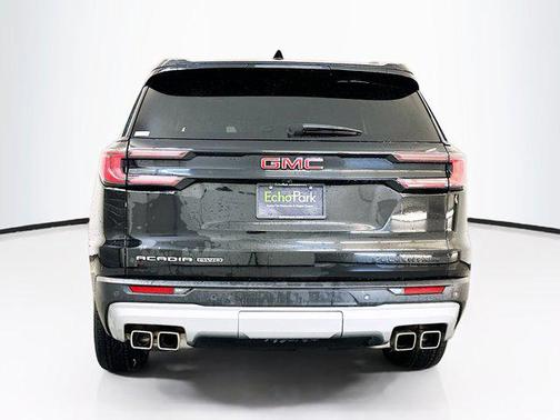 Ebony Twilight Metallic 2024 GMC Acadia AWD Elevation