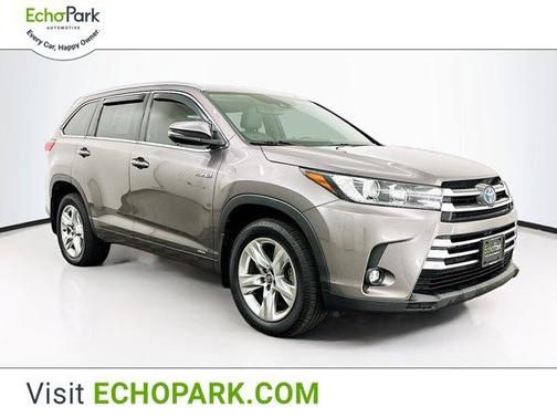 2019 Toyota Highlander Hybrid Limited