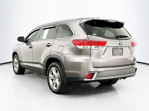2019 Toyota Highlander Hybrid Limited