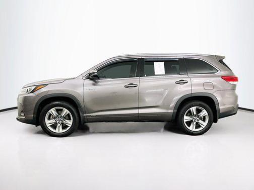 2019 Toyota Highlander Hybrid Limited