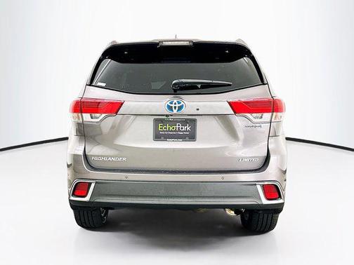 2019 Toyota Highlander Hybrid Limited