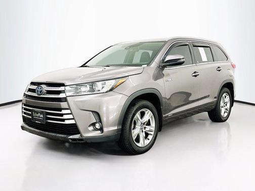 2019 Toyota Highlander Hybrid Limited