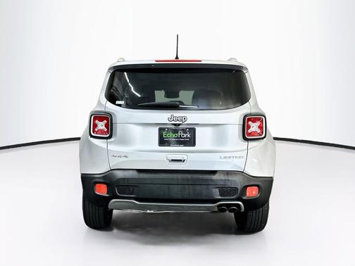 Glacier Metallic 2018 Jeep Renegade Limited