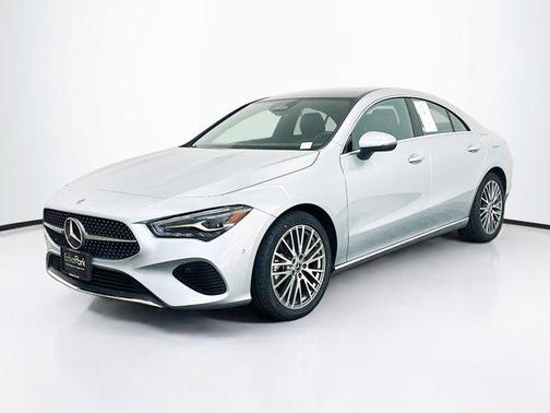 2025 Mercedes-Benz CLA 250 4MATIC