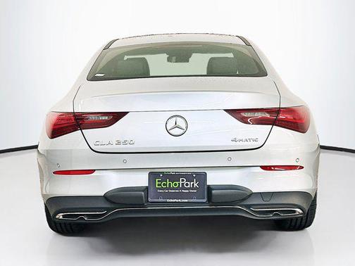 2025 Mercedes-Benz CLA 250 4MATIC