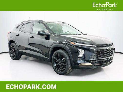 Mosaic Black Metallic 2024 Chevrolet Trax FWD ACTIV