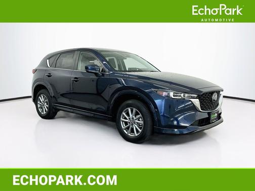 Deep Crystal Blue Mica 2025 Mazda CX-5 2.5 S Select Package