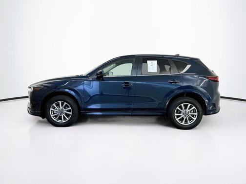 Deep Crystal Blue Mica 2025 Mazda CX-5 2.5 S Select Package