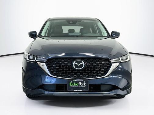 Deep Crystal Blue Mica 2025 Mazda CX-5 2.5 S Select Package