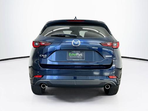 Deep Crystal Blue Mica 2025 Mazda CX-5 2.5 S Select Package