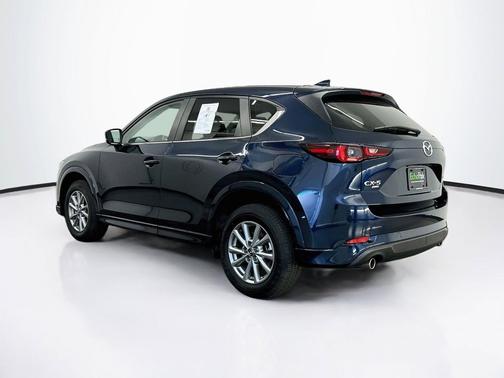 Deep Crystal Blue Mica 2025 Mazda CX-5 2.5 S Select Package