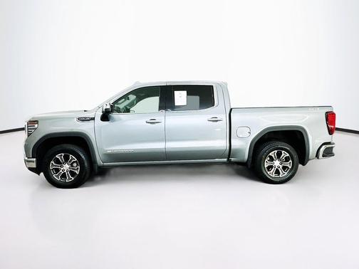 Sterling Metallic 2025 GMC Sierra 1500 SLT