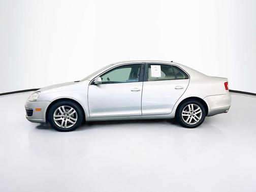 Platinum Gray 2007 Volkswagen Jetta 2.5