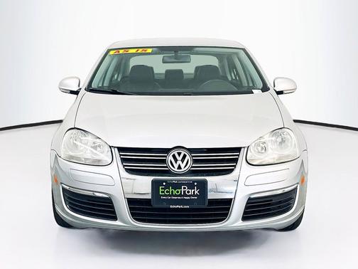 Platinum Gray 2007 Volkswagen Jetta 2.5