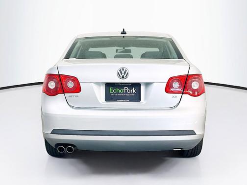 Platinum Gray 2007 Volkswagen Jetta 2.5