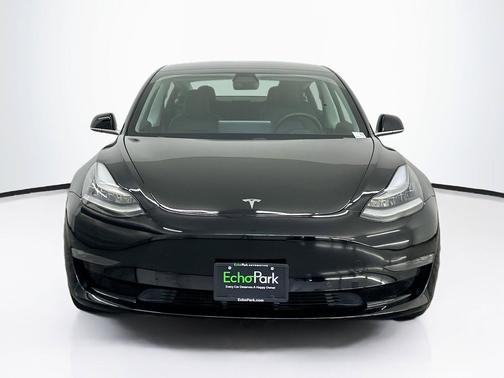 Solid Black 2020 Tesla Model 3 Long Range