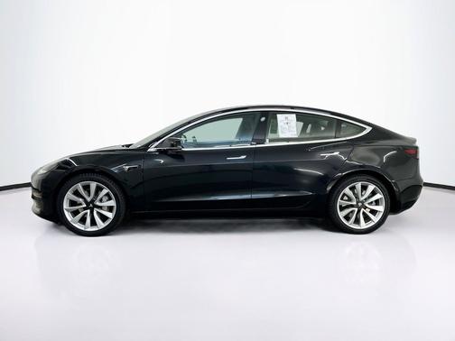 Solid Black 2020 Tesla Model 3 Long Range